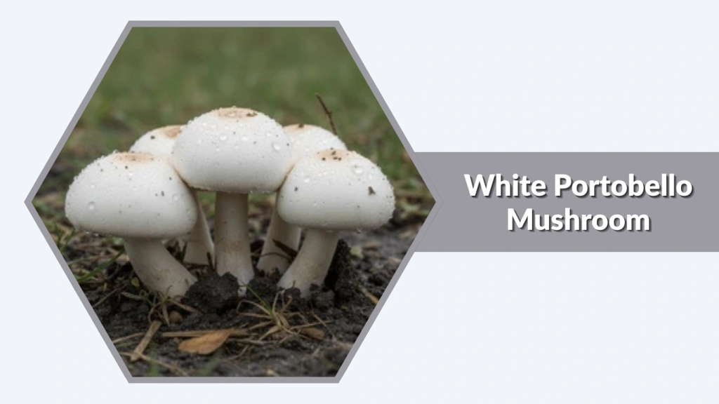 White Portobello Mushroom