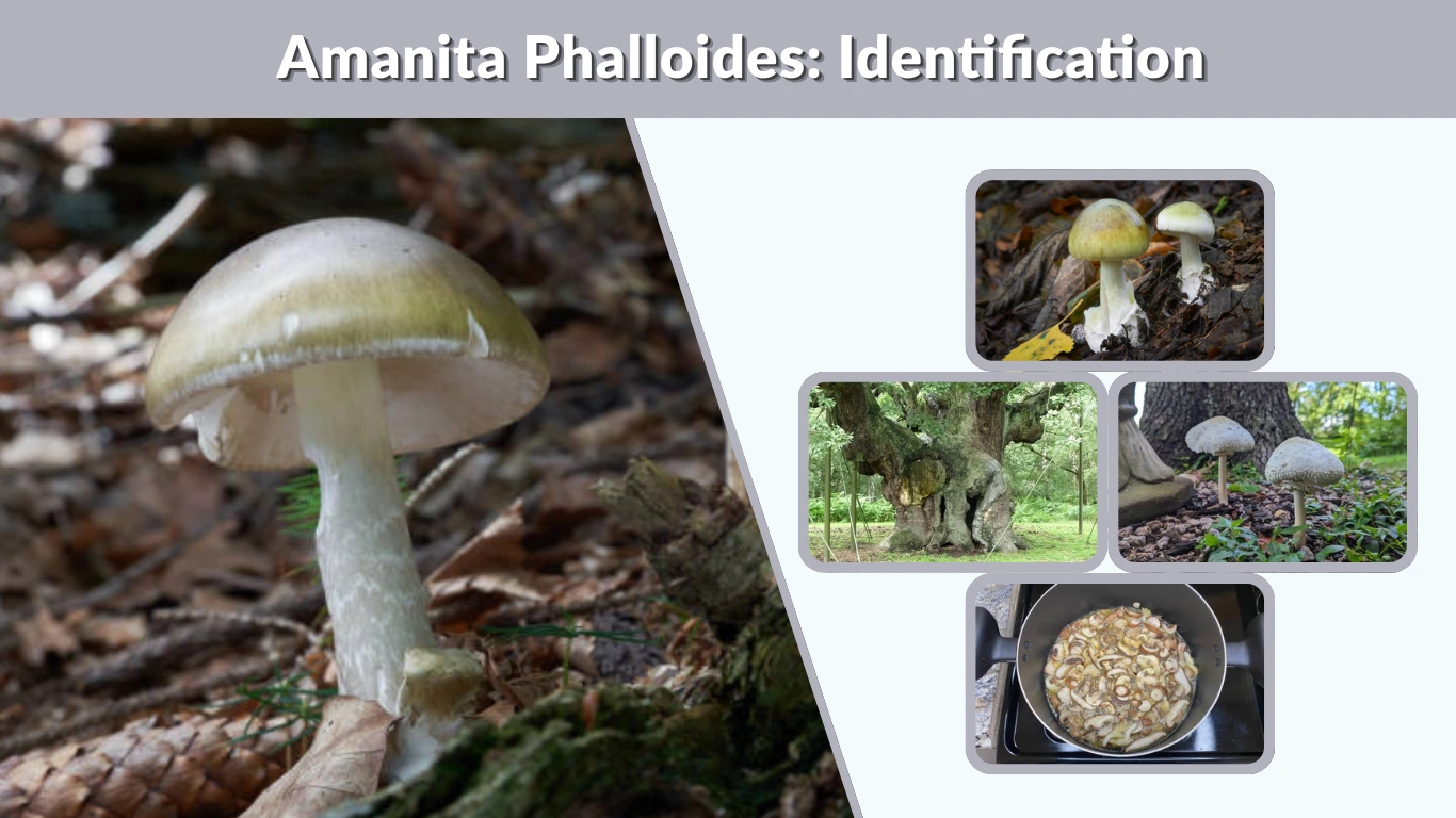 Amanita Phalloides Identification, Habitat, and Safety Guide