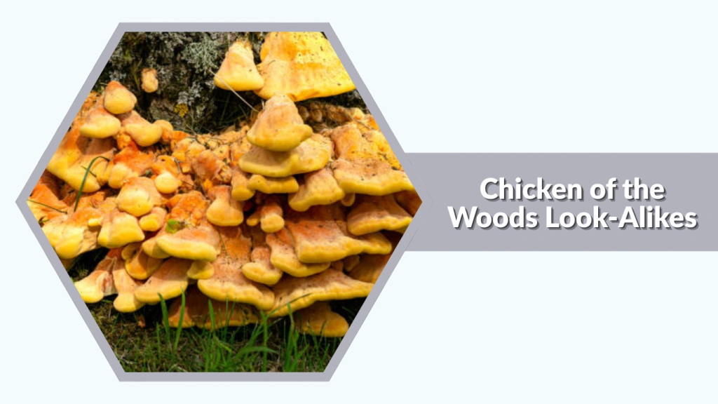 Chicken of the Woods Look-Alikes