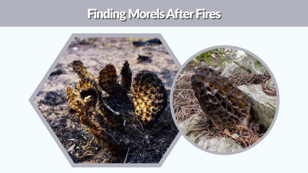 Finding Morels After Fires