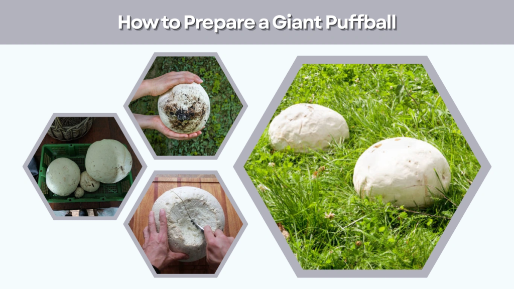 How to Prepare a Giant Puffball