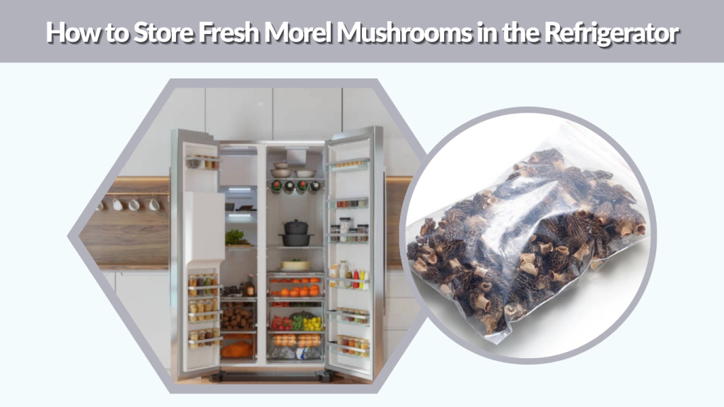 How to Store Fresh Morel Mushrooms in the Refrigerator