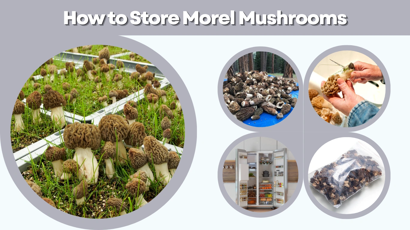 How to Store Morel Mushrooms Properly for Freshness and Flavor
