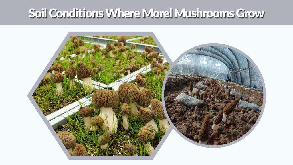 Soil Conditions Where Morel Mushrooms Grow