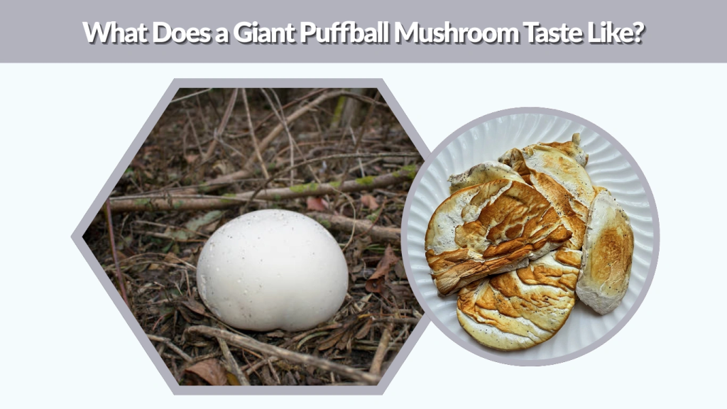 What Does a Giant Puffball Mushroom Taste Like