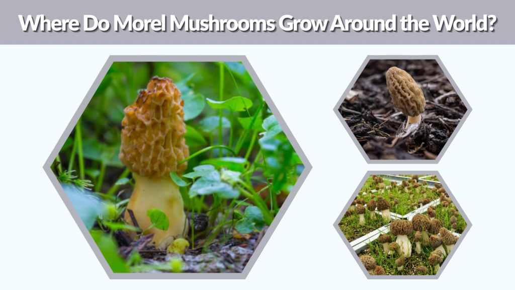 Where Do Morel Mushrooms Grow Around the World