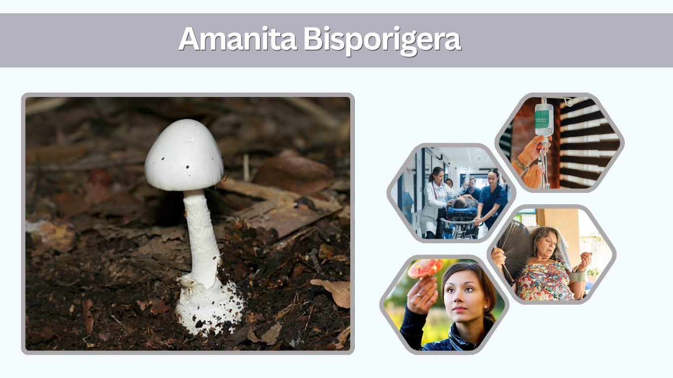 Amanita Bisporigera Toxicity, Symptoms, and Risks