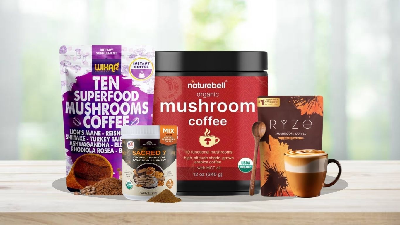 9 Best Mushroom Coffee for Gut Health: Review in 2026