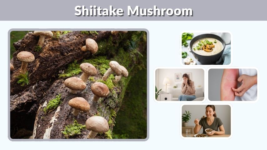 Shiitake Mushroom Benefits, Nutrition & Side Effects