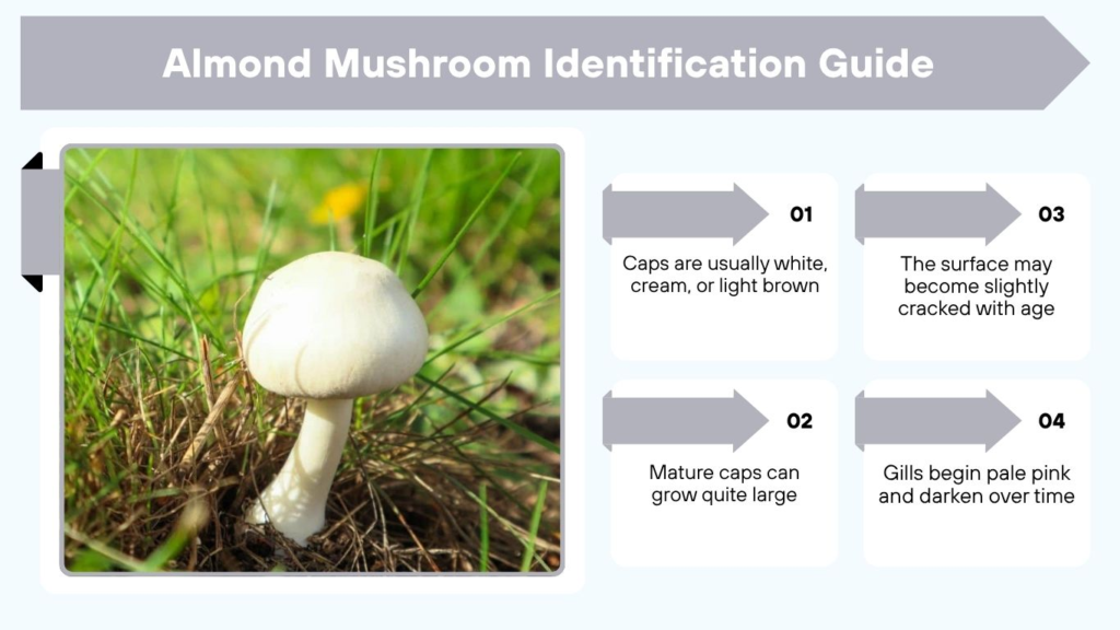 Almond Mushroom Identification Guide