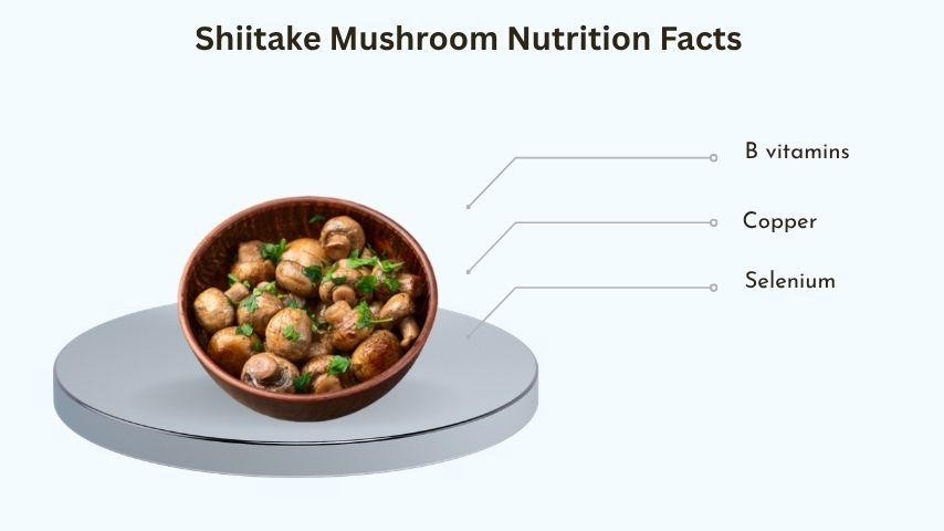 Shiitake Mushroom Nutrition Facts