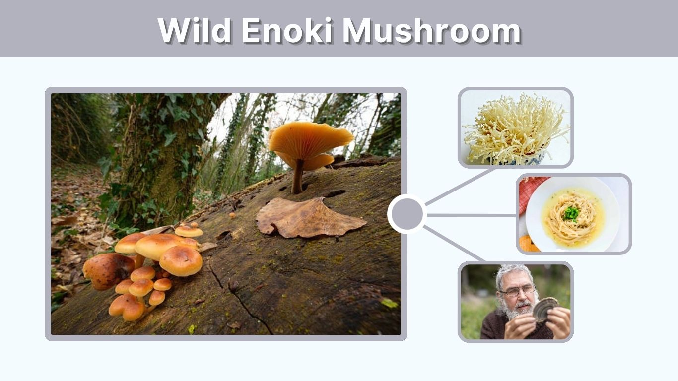 Wild Enoki Mushroom: Identification, Safety, and Uses