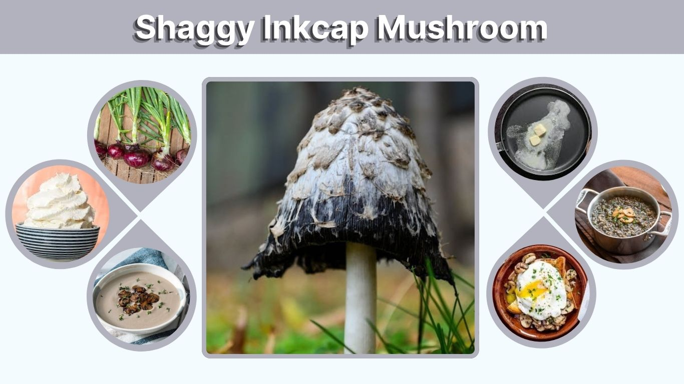 Shaggy Inkcap Mushroom: Edibility, Harvest & Recipes