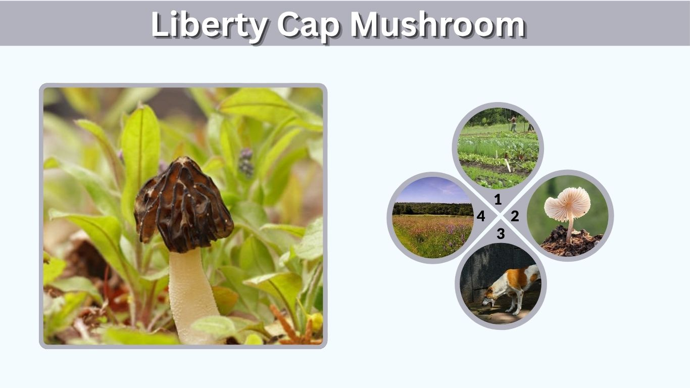 Liberty Cap Mushroom: Identification, Habitat & Safety