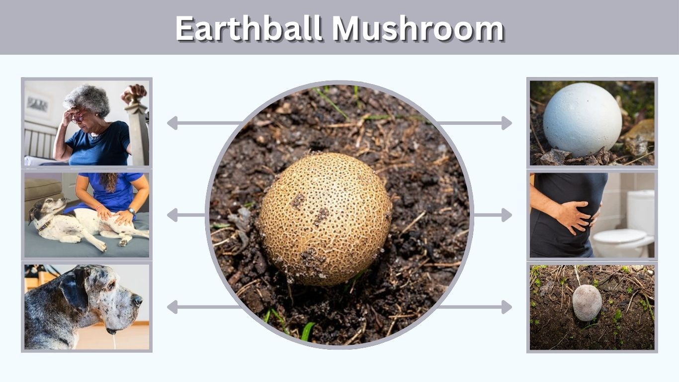 Earthball Mushroom: Identification, Poison, Dogs & Facts