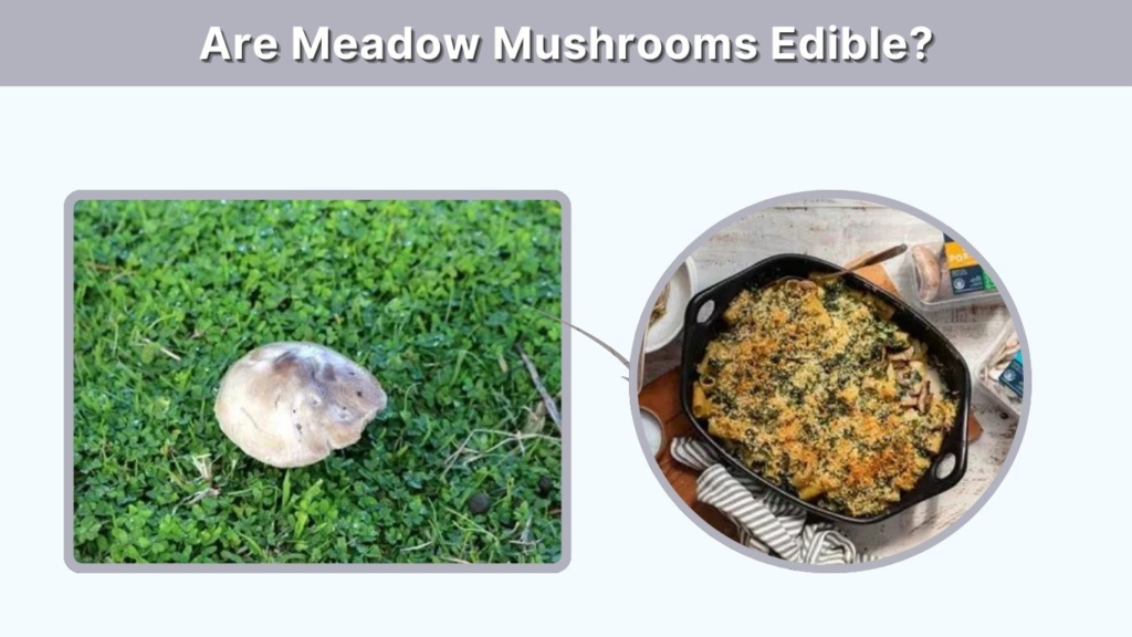 Are Meadow Mushrooms Edible?