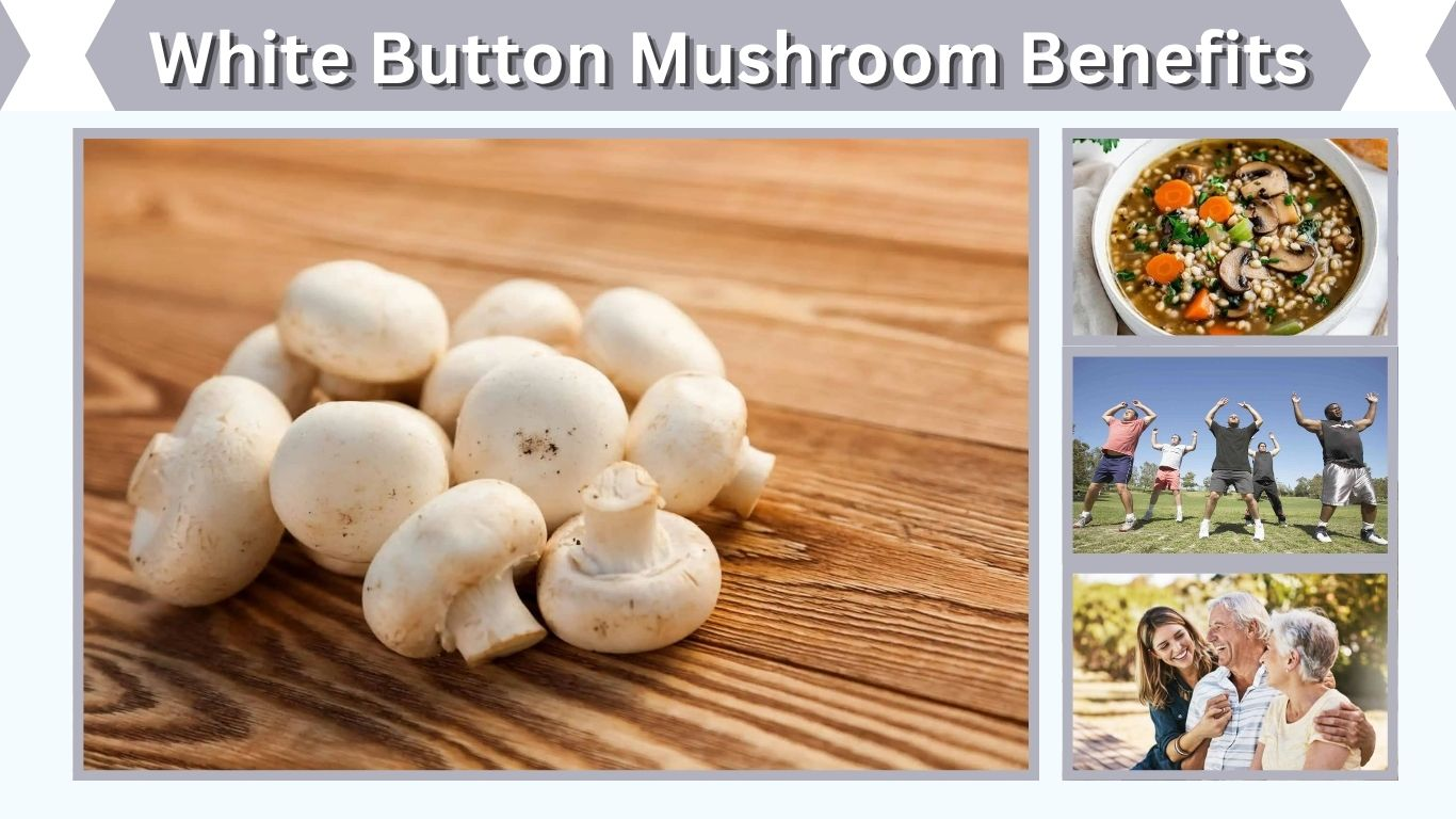 White Button Mushroom Benefits for Everyday Health