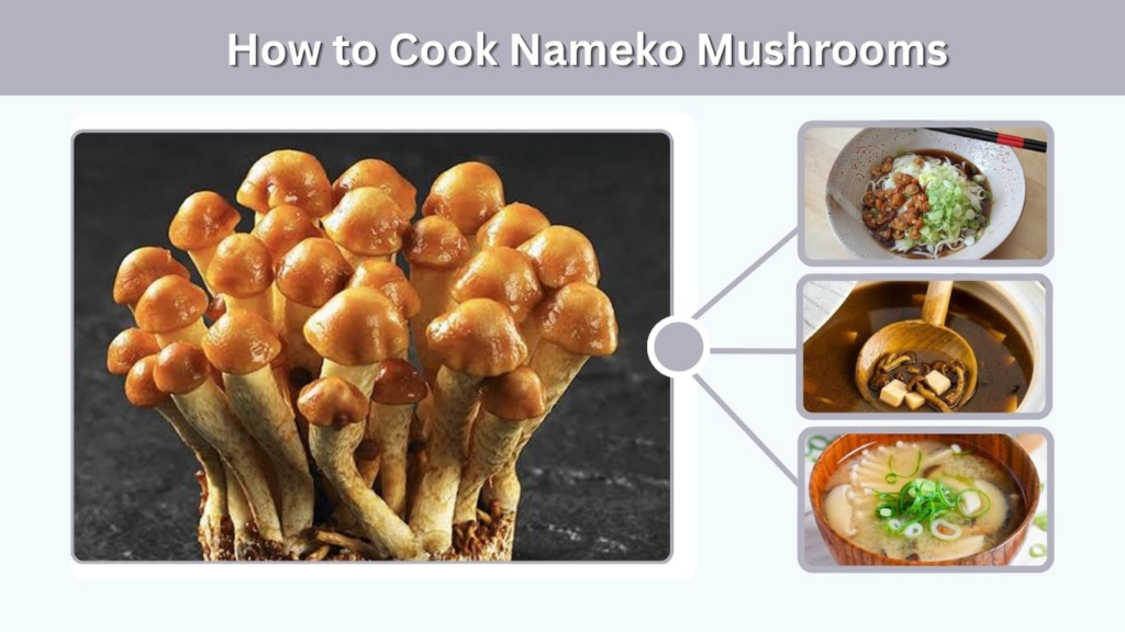 How to Cook Nameko Mushrooms