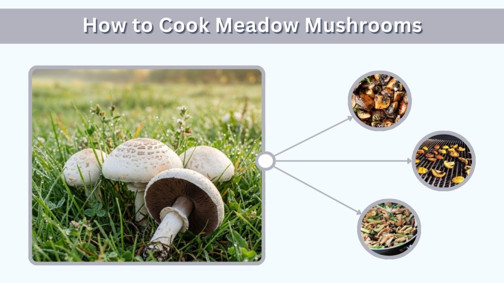 How to Cook Meadow Mushrooms