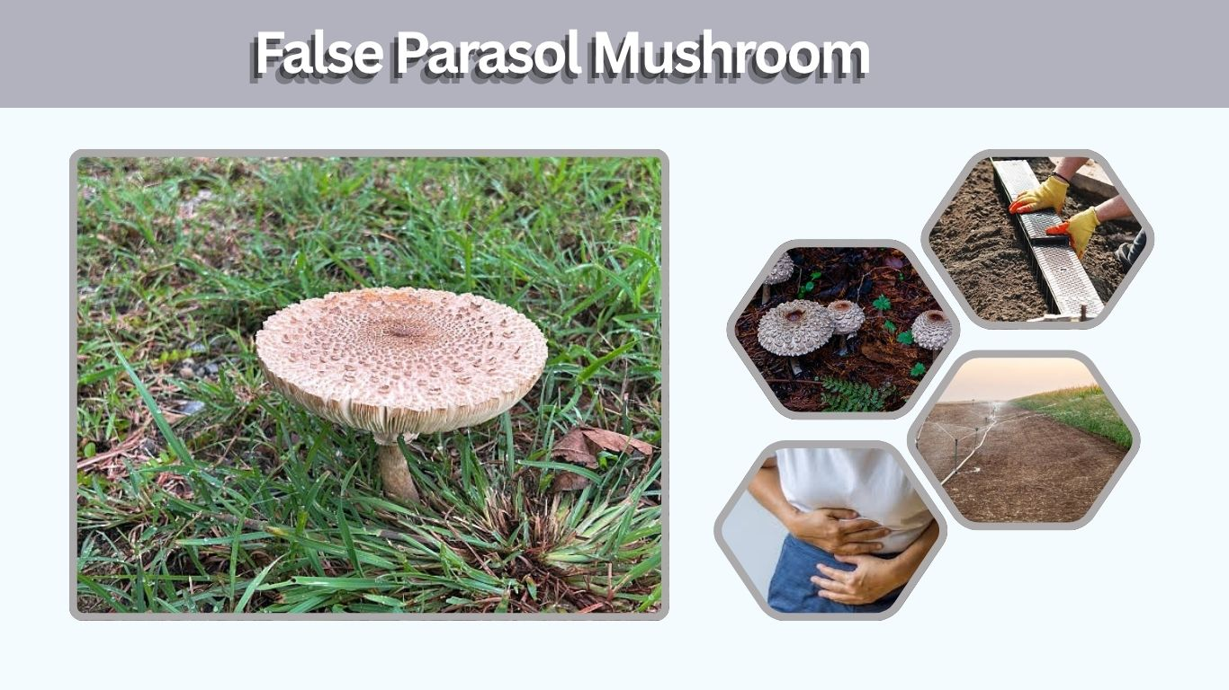 False Parasol Mushroom: Signs, Symptoms and Safety