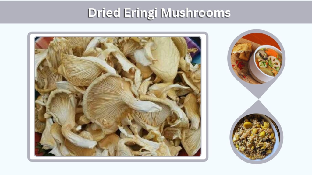 Dried Eringi Mushrooms